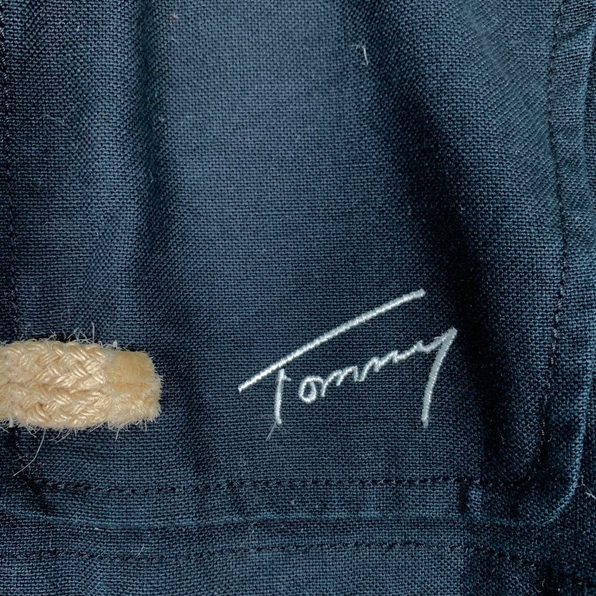 Tommy Jeans TOMMY Cotton Toggle Button Zipper Hoodie Jacket #0986-C44 Size US S / EU 44-46 / 1 - 16 Thumbnail