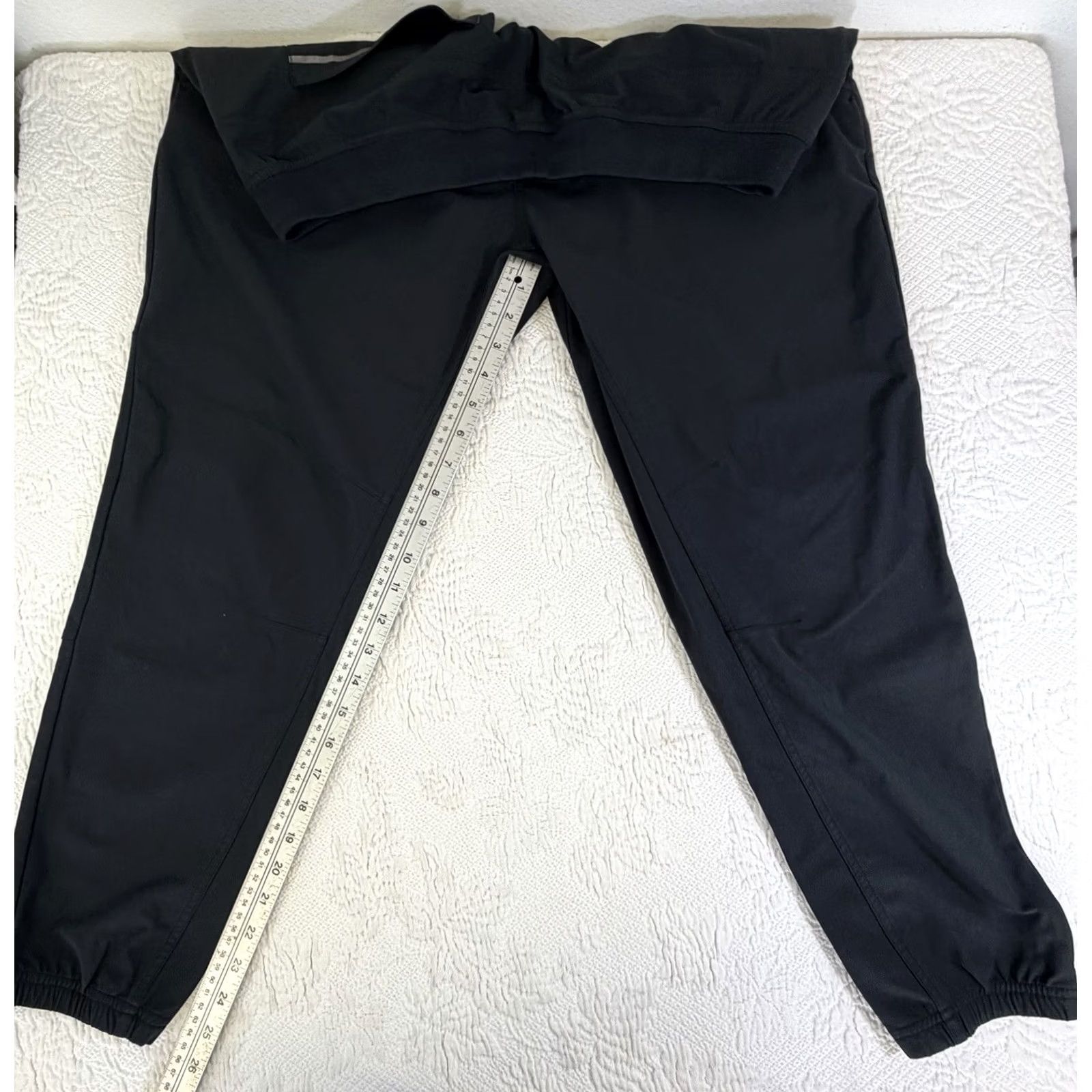 Vintage Legends Pants Mens Size XL Aviation Jogger Black Athletic Performance Size US 36 / EU 52 - 5 Thumbnail