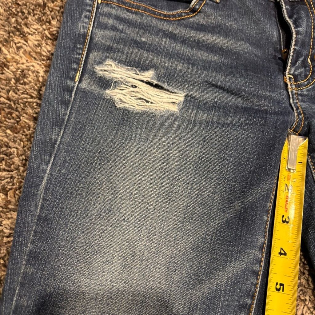 American Eagle Outfitters Women's American Eagle Jegging Jeans Size 28" / US 6 / IT 42 - 6 Thumbnail