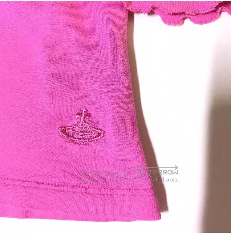 Vivienne Westwood Vivienne Westwood Pink Vest Size M / US 6-8 / IT 42-44 - 1 Thumbnail