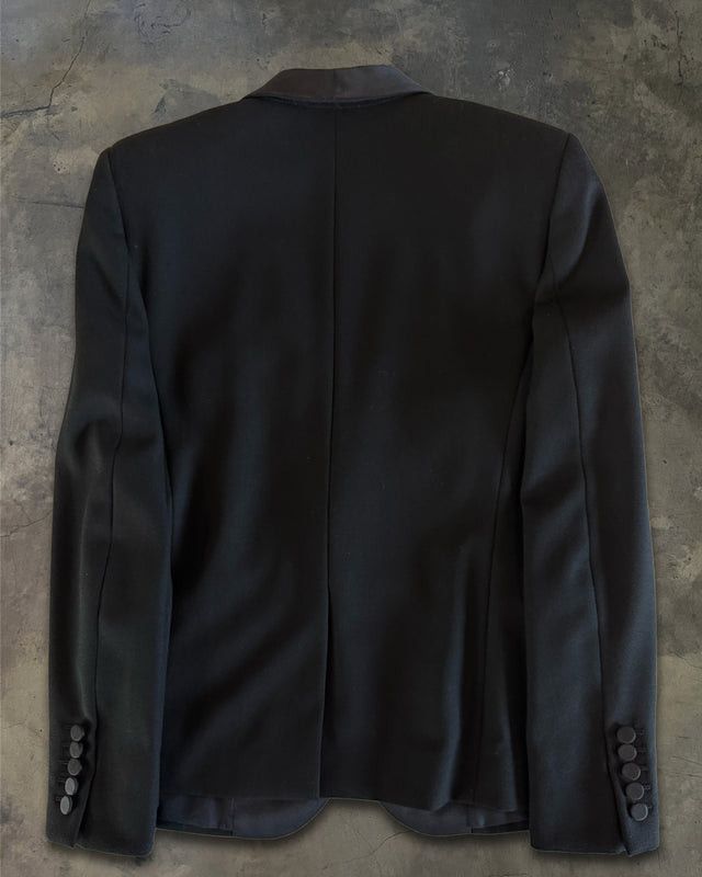 Saint Laurent Paris SAINT LAURENT FW2012 LE SMOKING BLAZER Size 36R - 4 Thumbnail