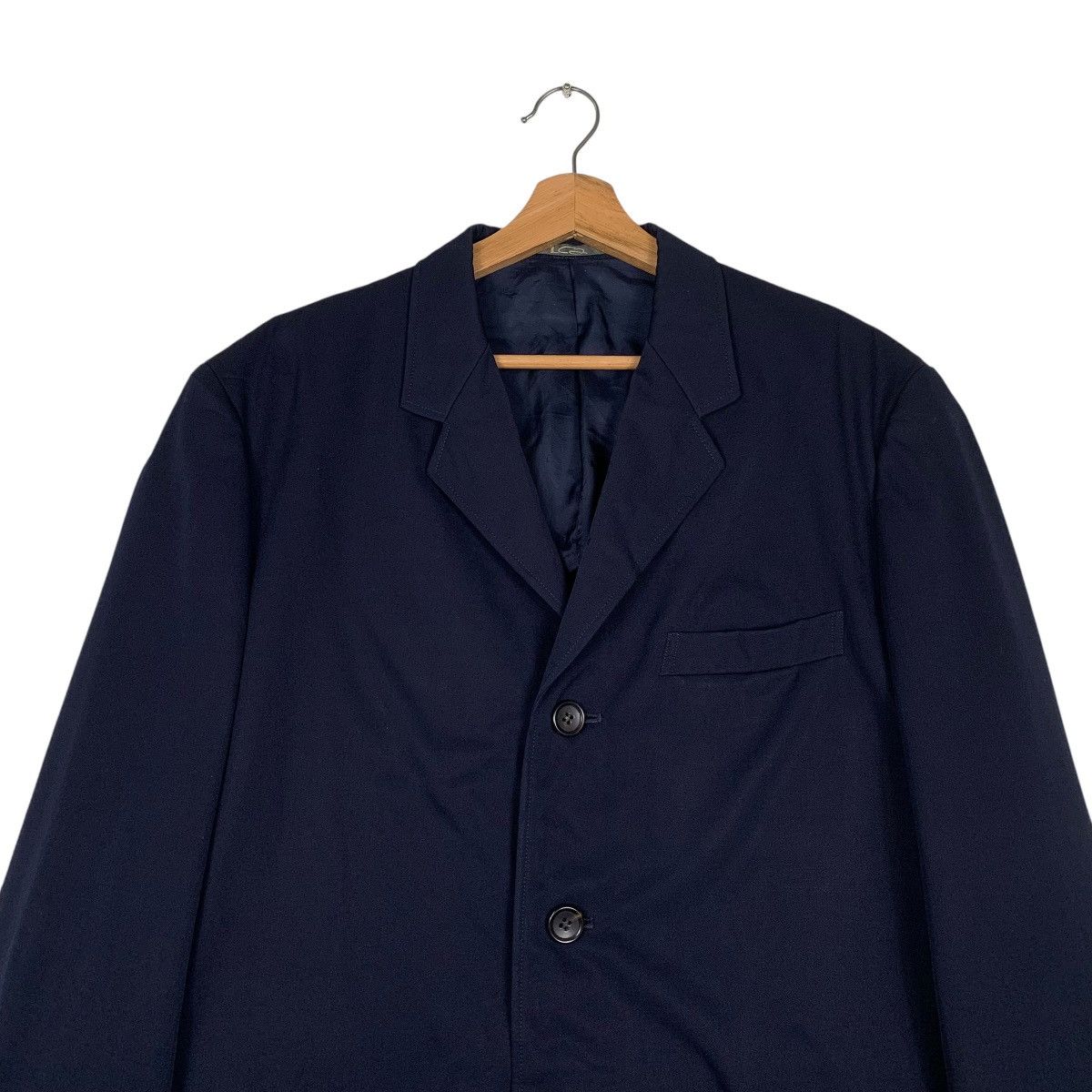 Vintage Vintage Yohji Yamamoto LQ Men Casual Jacket Size US S / EU 44-46 / 1 - 2 Thumbnail