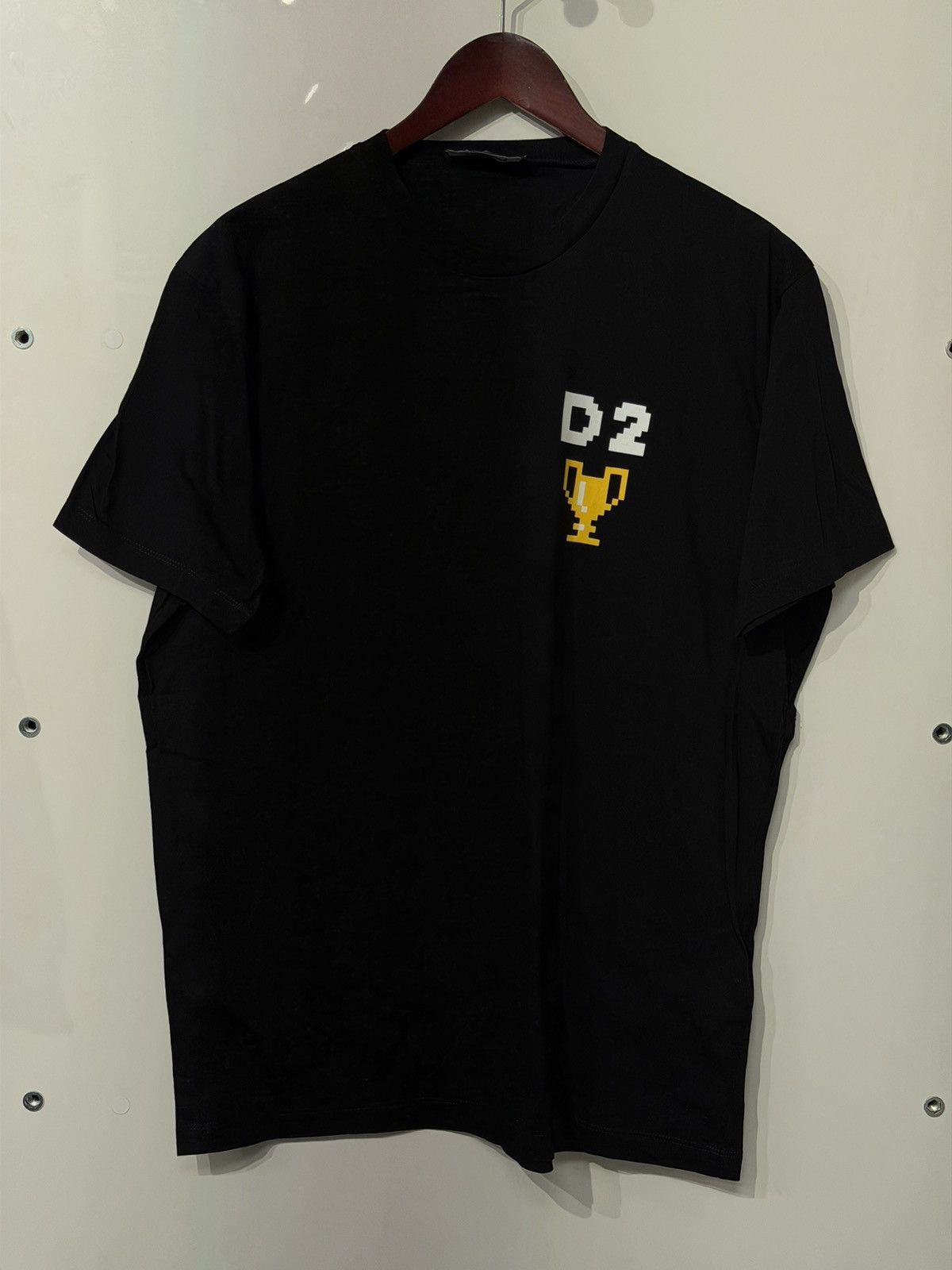 Dsquared2 Dsquared2 bad kitty black t-shirt | Grailed