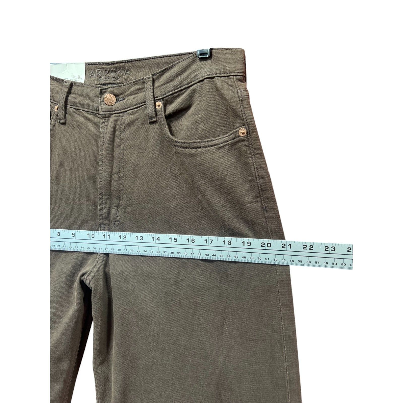 Arizona Jean Co. Arizona - Women's Highest-Rise Slouchy Skater Jeans - Loose Size 32" / US 10 / IT 46 - 4 Thumbnail