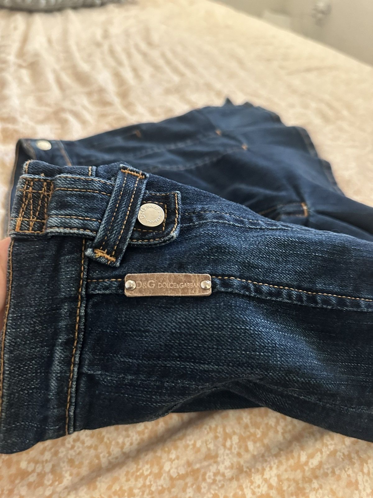 Dolce & Gabbana Dolce and Gabbana Denim Skirt Size 30" / US 8 / IT 44 - 9 Thumbnail