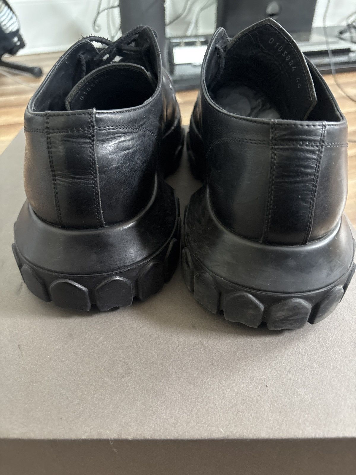 Rick Owens Rick Owens Bozo Tractor Shoe - Size 44 Size US 11 / EU 44 - 7 Thumbnail