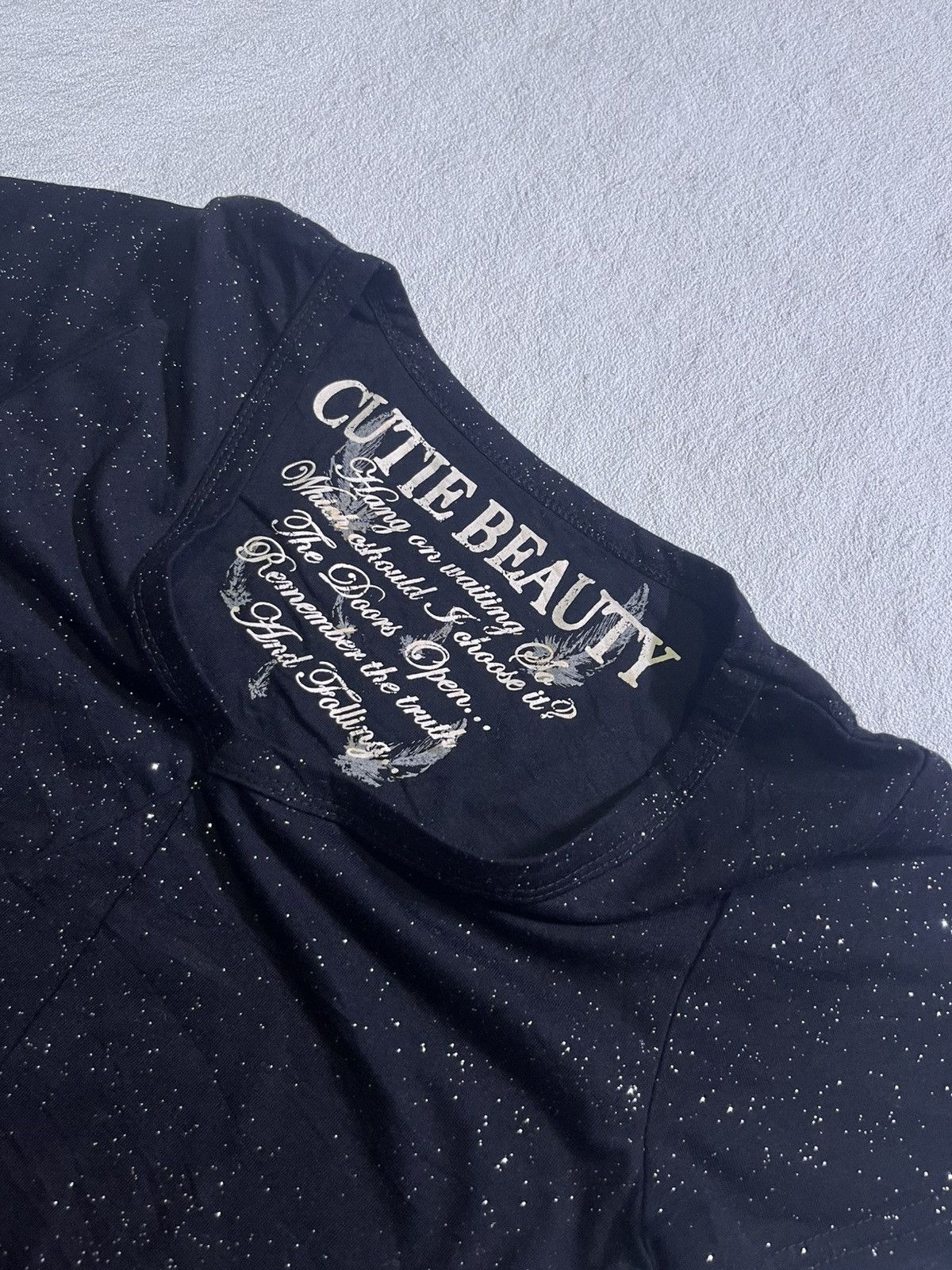 Y2K CUTIE BEAUTY IFSIXWASNINE STYLE TSHIRT