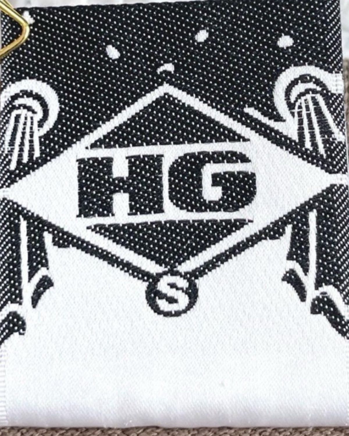 Hysteric Glamour Skull Chain Polo T-Shirt Size US S / EU 44-46 / 1 - 7 Thumbnail