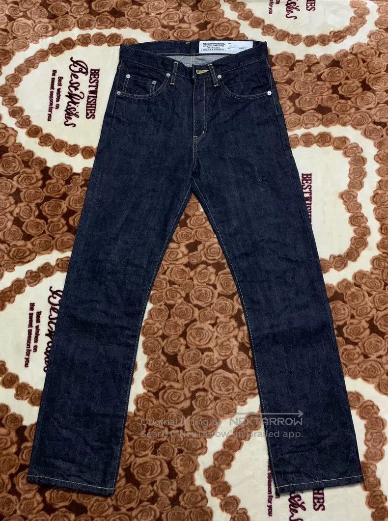 Neighborhood Neighborhood size S Raw Denim Pants Size US 27 - 2 Thumbnail