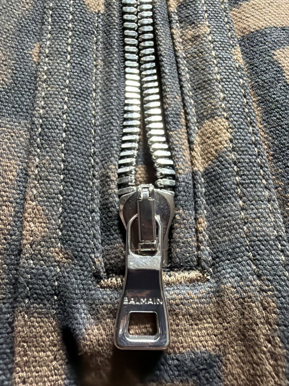 Balmain Balmain Rare Monogram Distressed Denim Jacket Size US M / EU 48-50 / 2 - 14 Thumbnail