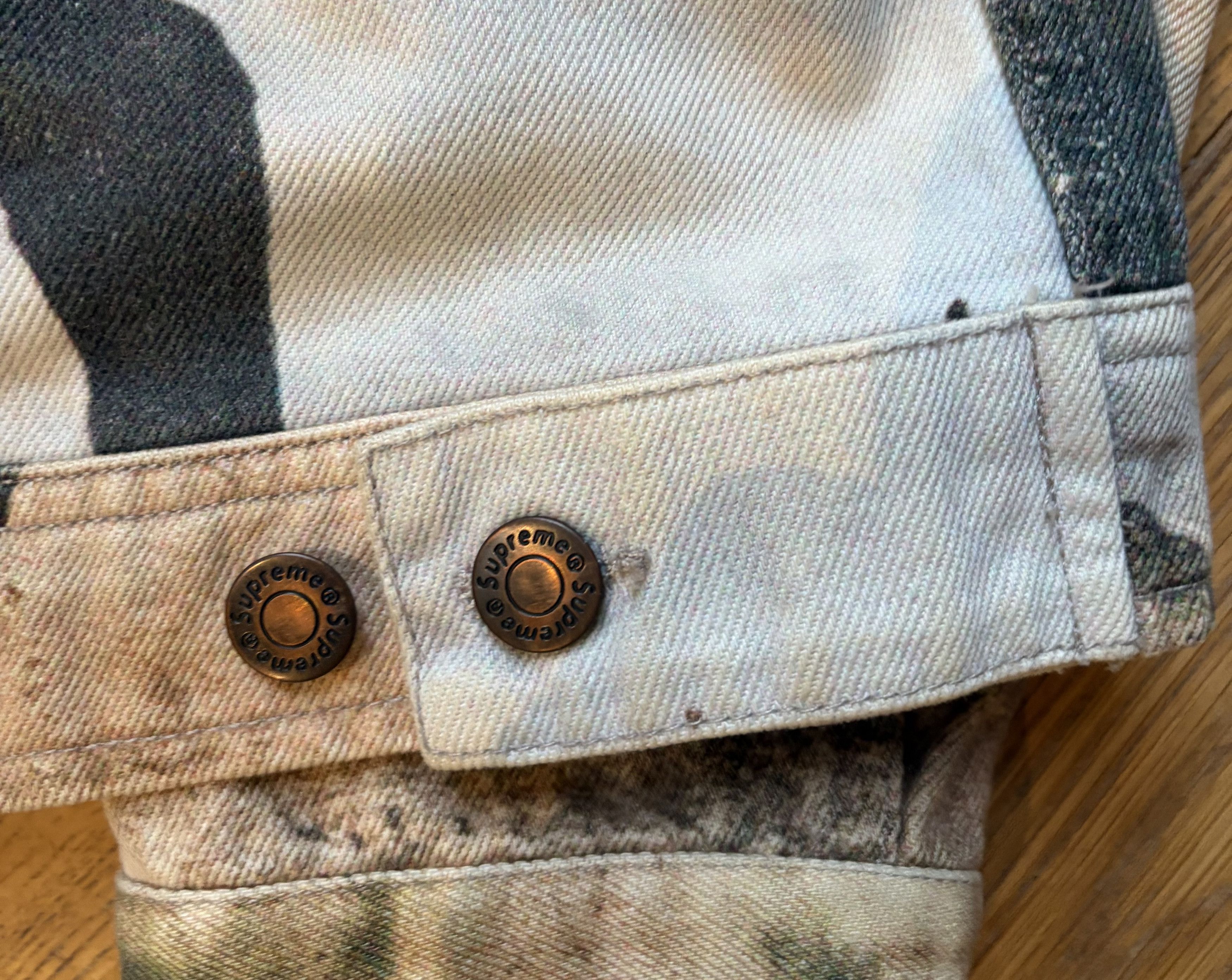 Supreme Cowboy Jim Krantz Denim Jacket SS17 Size US L / EU 52-54 / 3 - 7 Thumbnail
