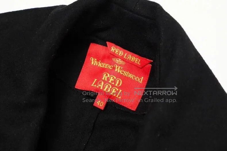 Vivienne Westwood Vivienne Westwood Woolen coat, vintage Size XS / US 0-2 / IT 36-38 - 8 Thumbnail