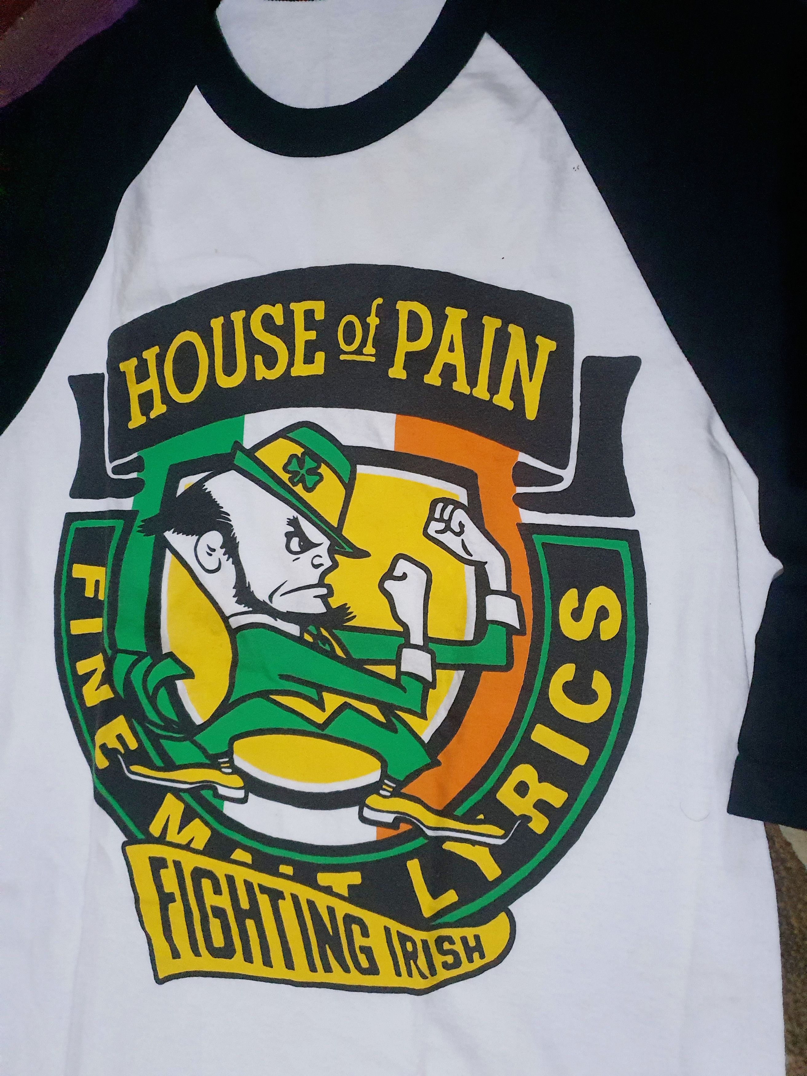 Rap Tees House of Pain M, Public Enemy Hip Hop Tupac Soundgarden Nwa Size US M / EU 48-50 / 2 - 1 Thumbnail