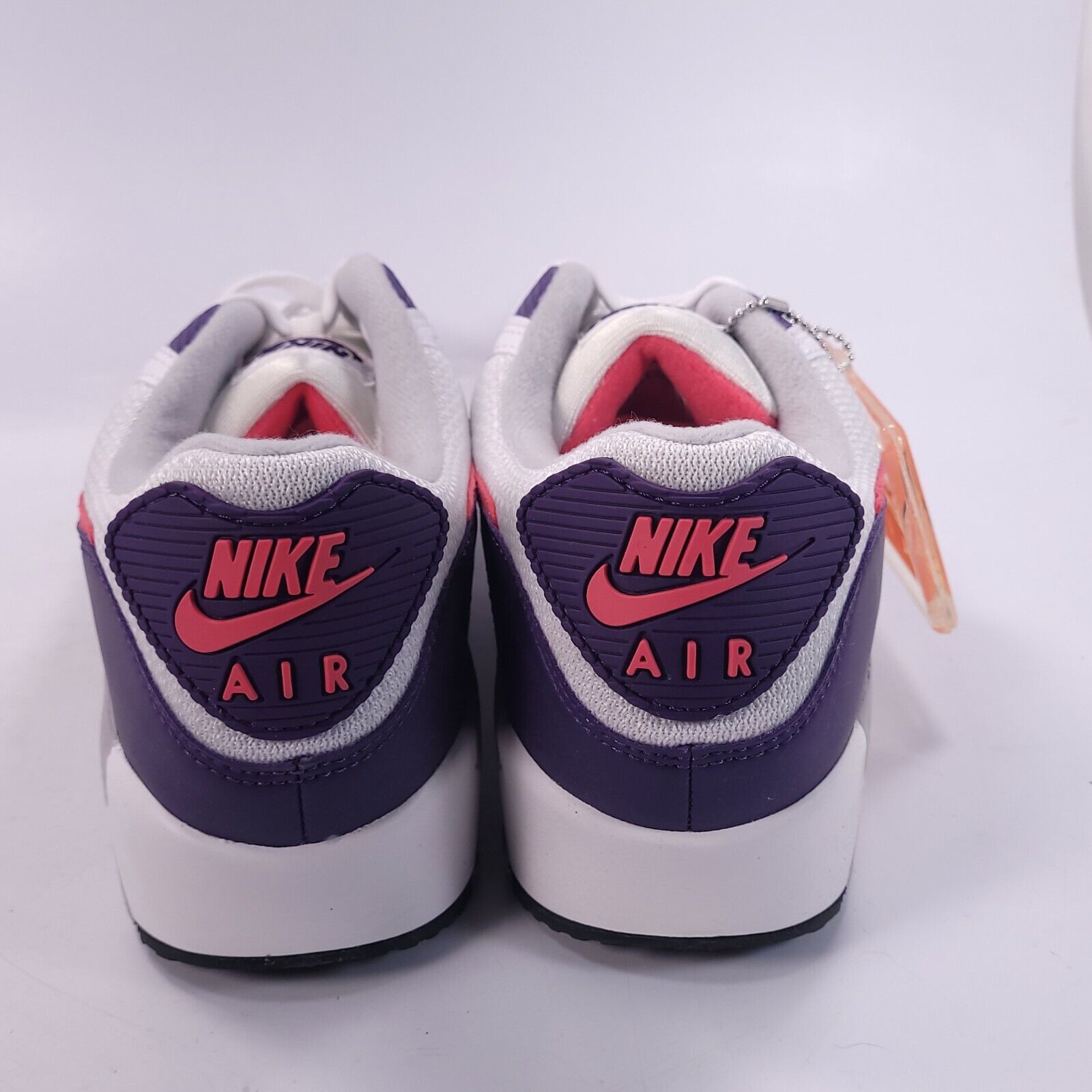 Nike Nike Air Max III Shoe Womens Size 11 CW1360-100 White Purple Size US 11 / IT 41 - 3 Thumbnail