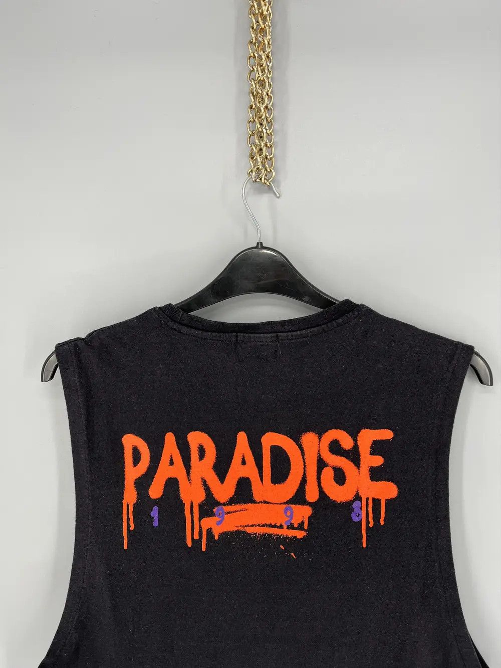 Band Tees VINTAGE Y2K Paradise 1993 Vintage T-Shirt Size L Size US L / EU 52-54 / 3 - 10 Thumbnail