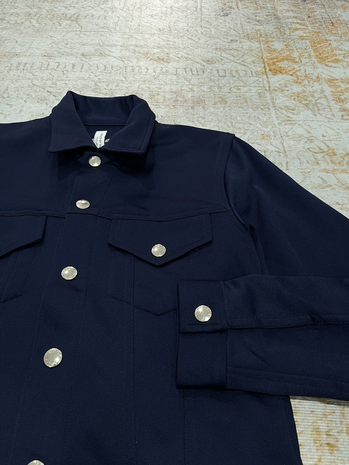 Japanese Brand Patrick By Tasuki Denim Trucker Style Size M / US 6-8 / IT 42-44 - 4 Thumbnail