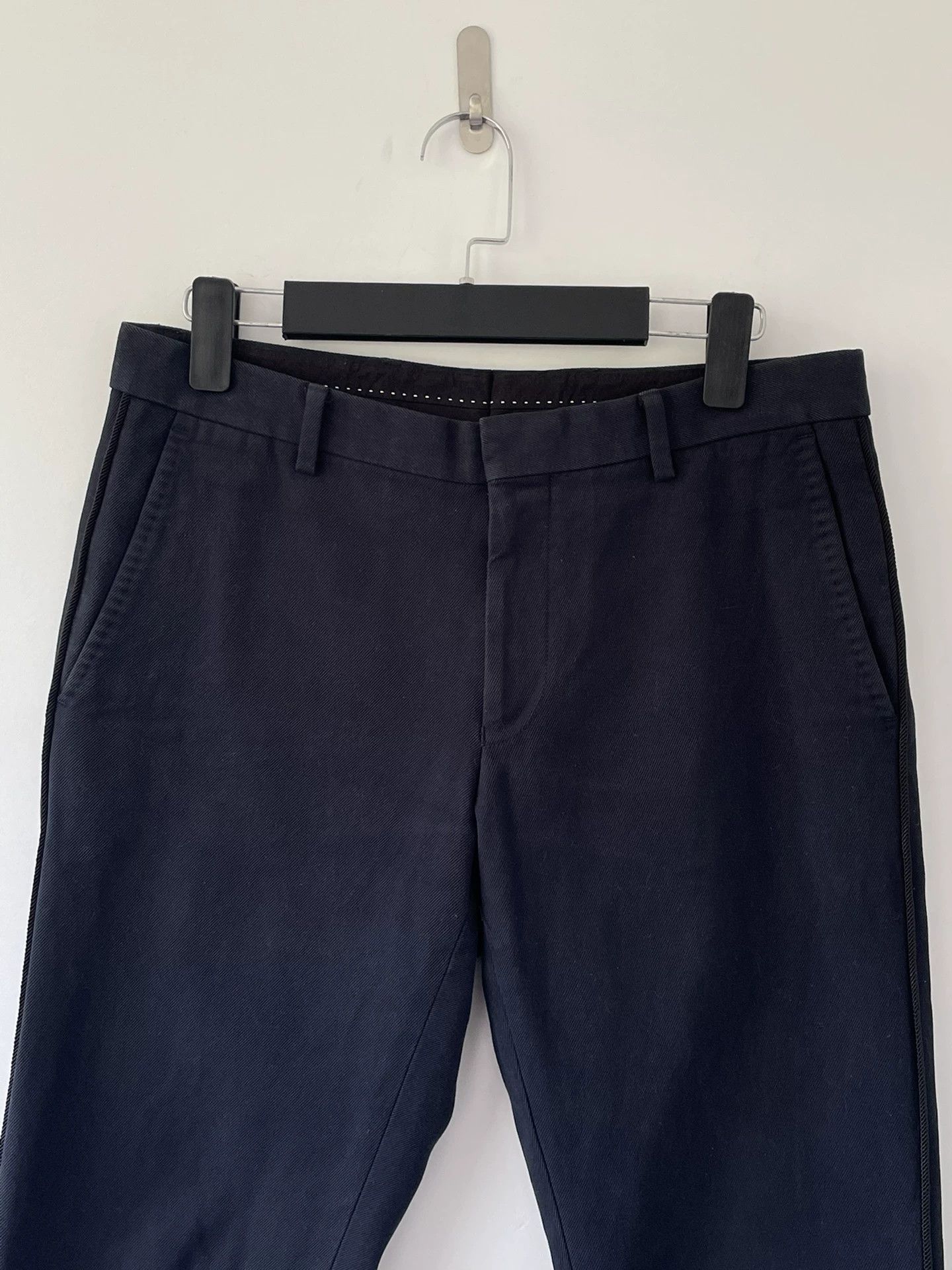 Dries Van Noten Dries Van Noten Side Webbing Strap Denim Jeans 46 Size US 30 / EU 46 - 3 Thumbnail