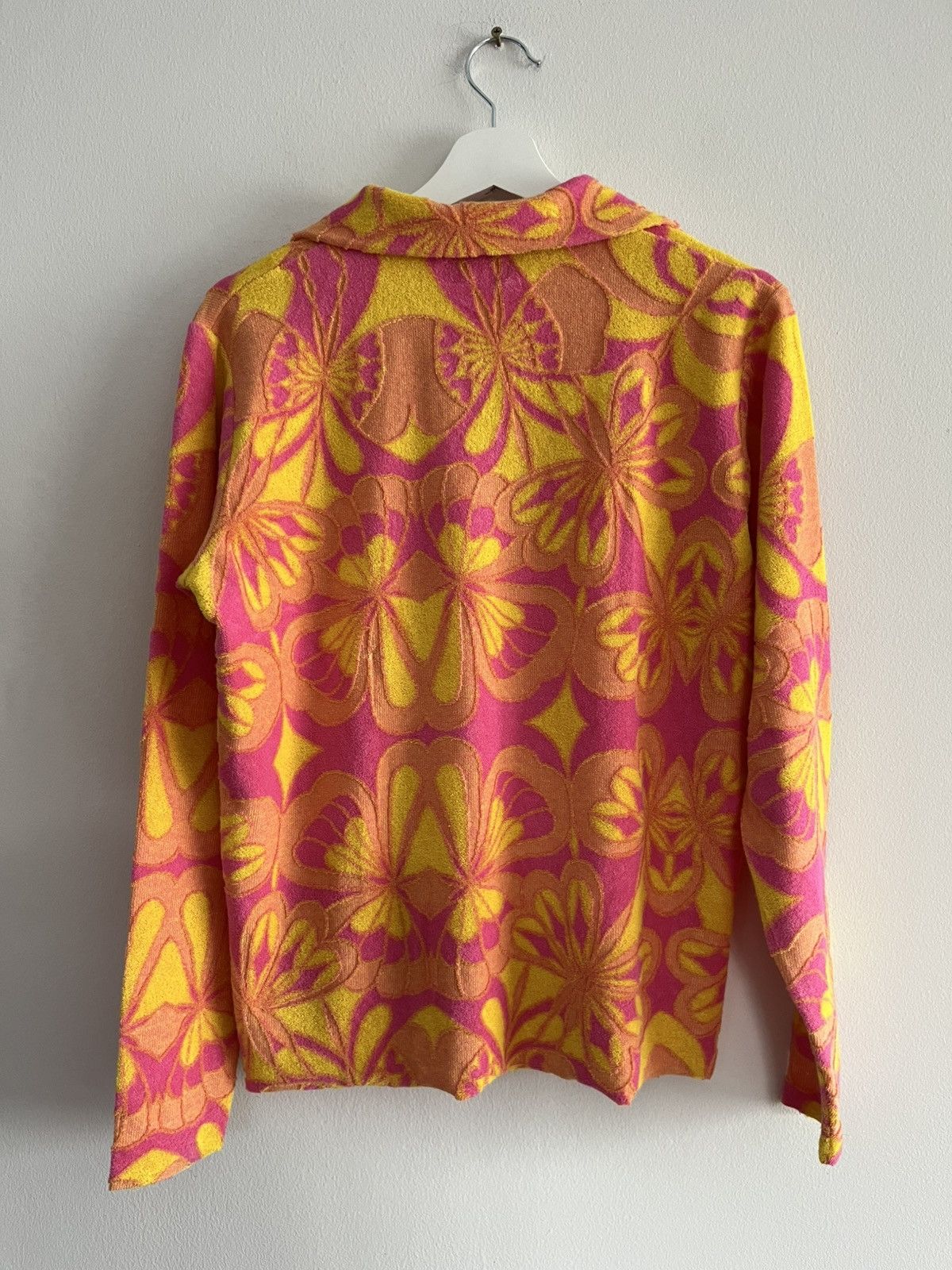 ERL ERL - Floral long sleeve sweater Size US XS / EU 42 / 0 - 2 Thumbnail