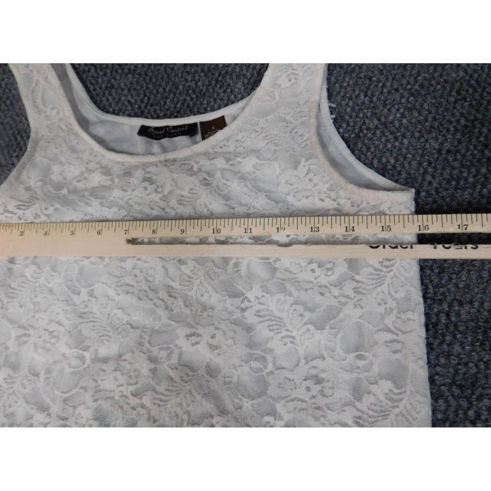 Speedo Speed Control Dress Maxi Womens S Blue A-line Sleeveless Mock Neck Zip Crochet Stretch Long Casual Winter (note: adjusted to 200-char limit) Size S / US 4 / IT 40 - 4 Thumbnail