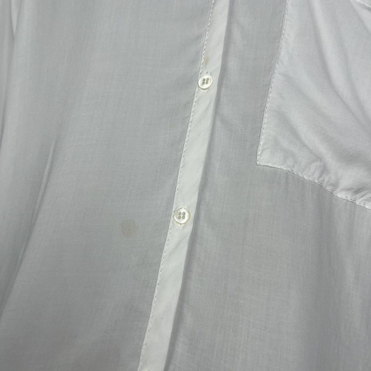 Helmut Lang Ladies Helmut Lang Keyhole Twist archive blouse shirt Size M / US 6-8 / IT 42-44 - 8 Thumbnail