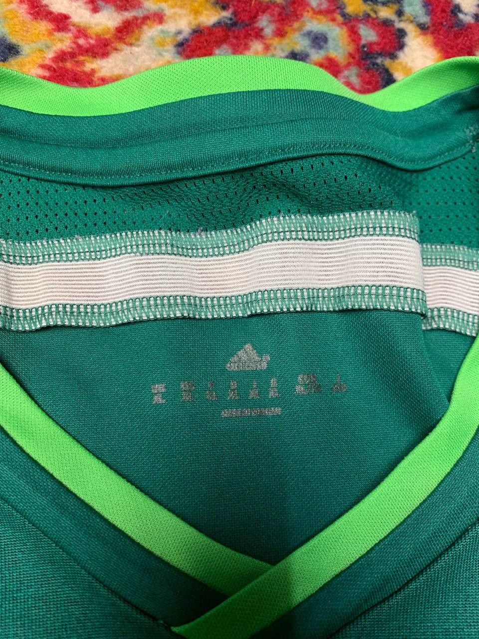 Adidas ADIDAS Northern Ireland 2013-14 Home Shirt Soccer Jersey Size US XL / EU 56 / 4 - 3 Thumbnail
