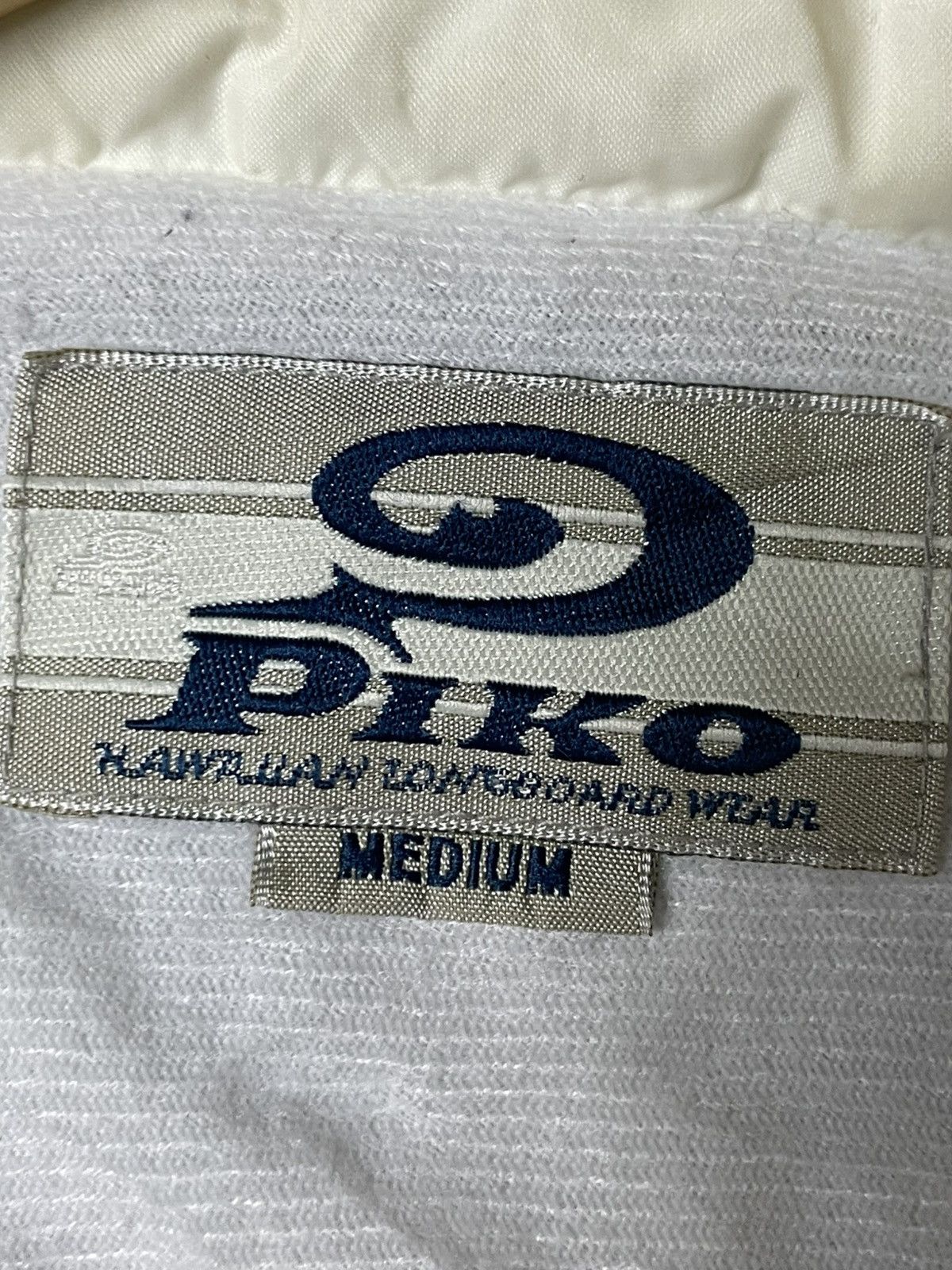 Japanese Brand × Vintage Piko Hawaiian Longboard Wear Zipper Jacket (106) Size US M / EU 48-50 / 2 - 10 Thumbnail