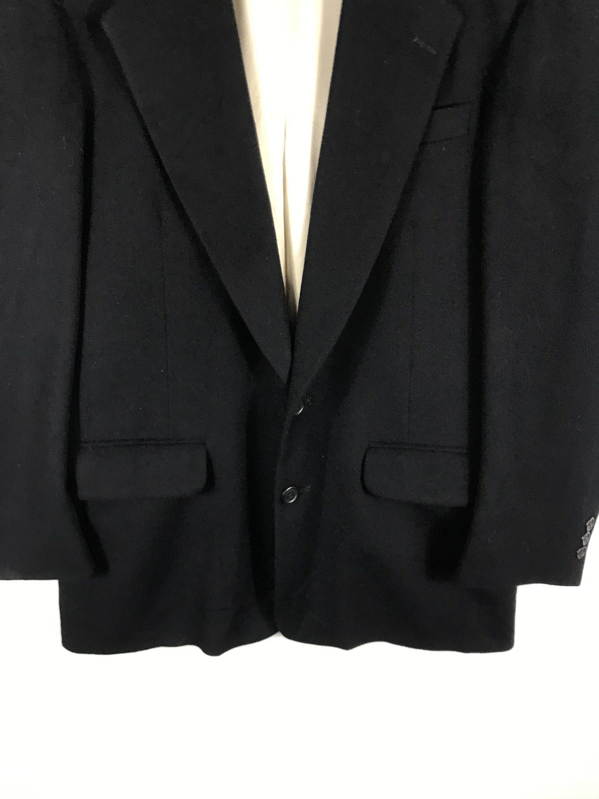 Designer × Vintage ⚡️Vintage Fioravanti Soft Cashmere Single Breast Coat Blazer Size 46R - 5 Thumbnail