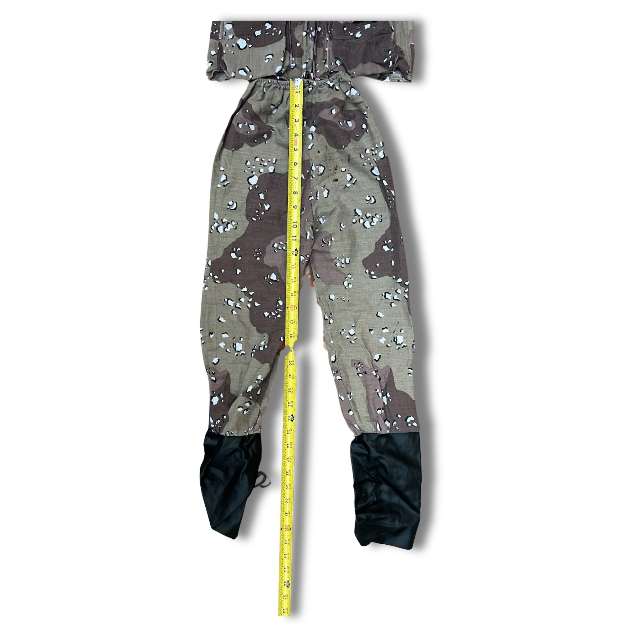 Other Kids Soldier Halloween Costume Set W/ Jacket Pants & Hat - C Size US S / EU 44-46 / 1 - 4 Thumbnail