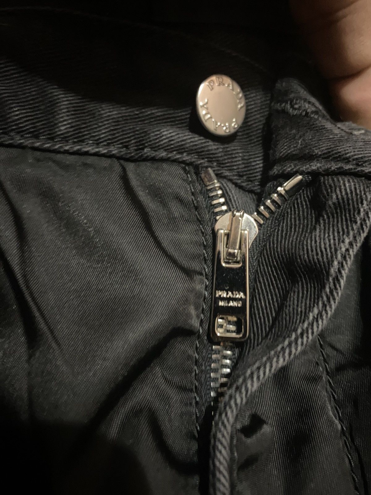 Prada Prada 2016 nylon/denim pants Size US 30 / EU 46 - 5 Thumbnail