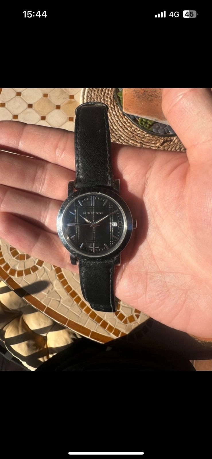 Burberry Burberry Watch Swiss Made like new Size ONE SIZE - 3 Thumbnail