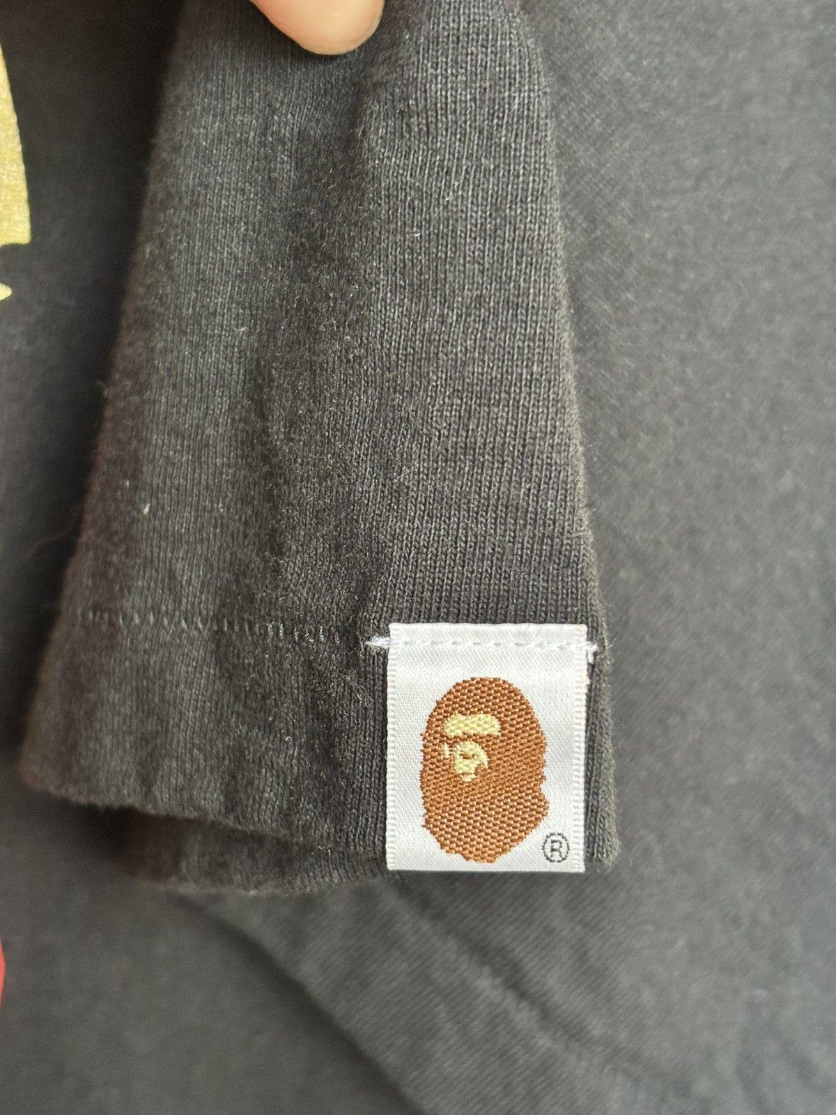 Bape BAPE BLACK TEE SIZE XL Size US XL / EU 56 / 4 - 4 Thumbnail