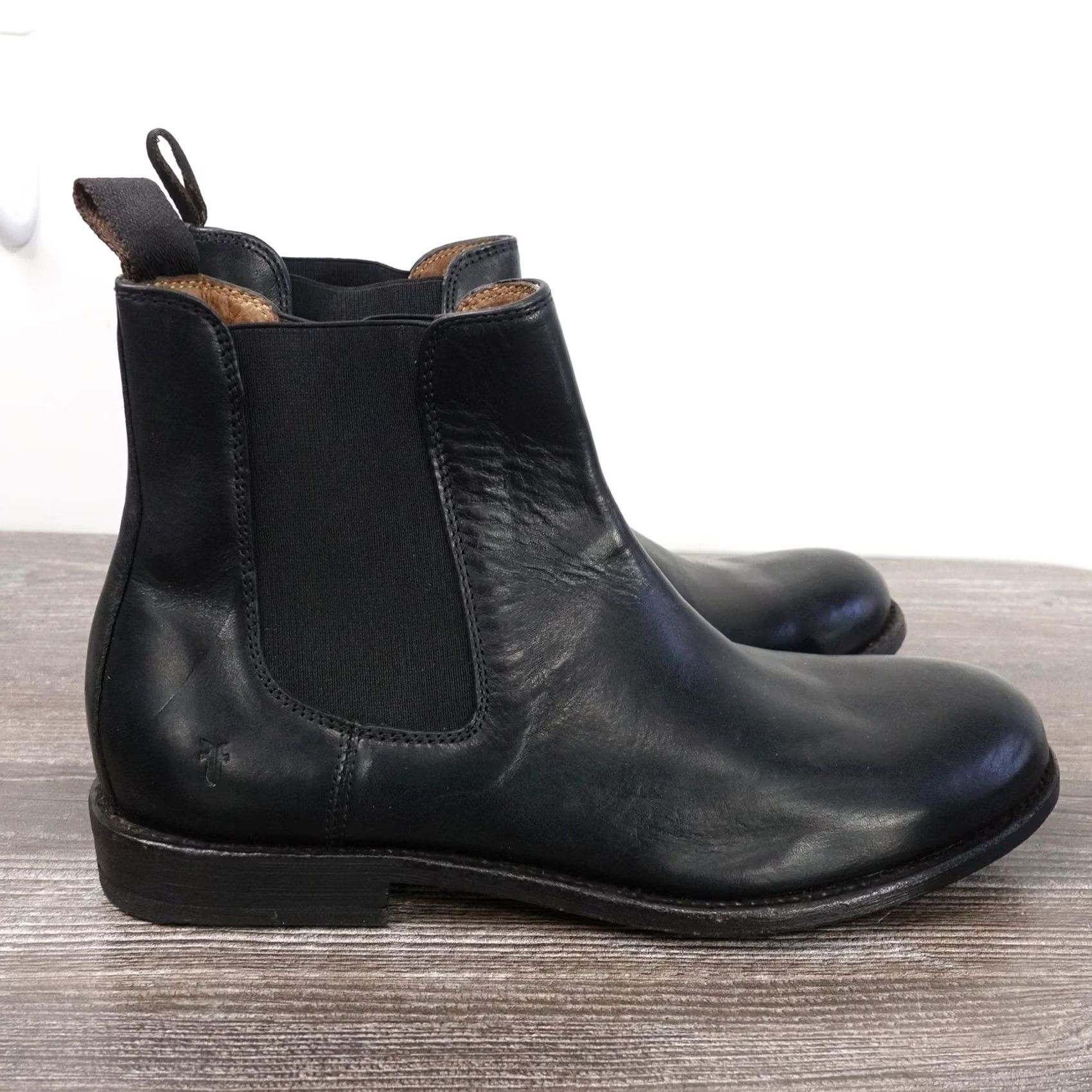 Frye Tyler Chelsea Boots Mens 13 Black Leather Pull On Ankle Boots 85230 Frye Tyler Flex Chelsea Boot (Men) | Nordstrom main image 2