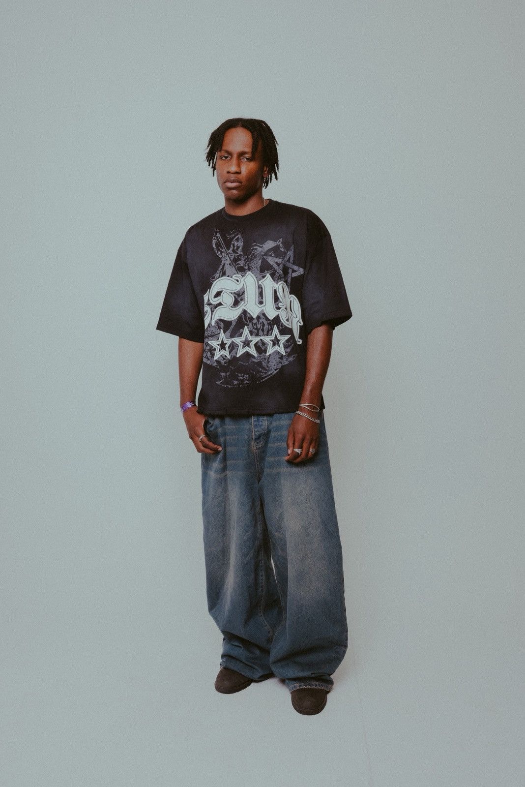 Jaded London Astral Tee Size US M / EU 48-50 / 2 - 2 Thumbnail