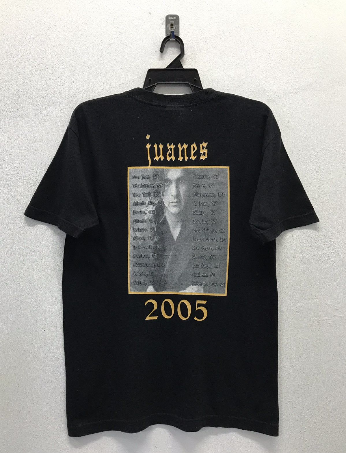 Alstyle × Band Tees × Vintage Vintage ALStyle Juanes 2005 Shirt Size US M / EU 48-50 / 2 - 2 Thumbnail