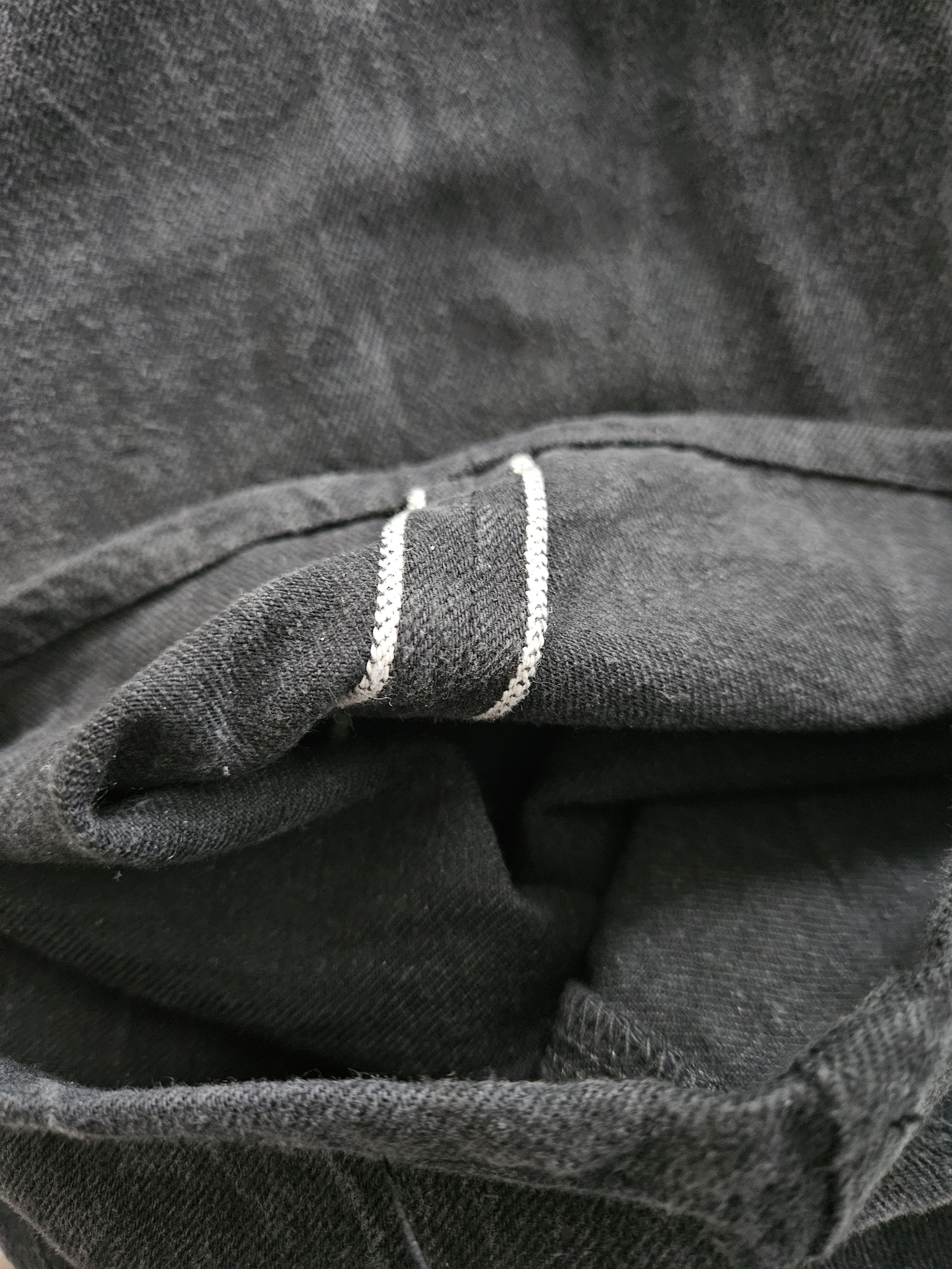 Auralee Selvedge Faded Light Denim (Lightning Effect) Size US 34 / EU 50 - 4 Thumbnail