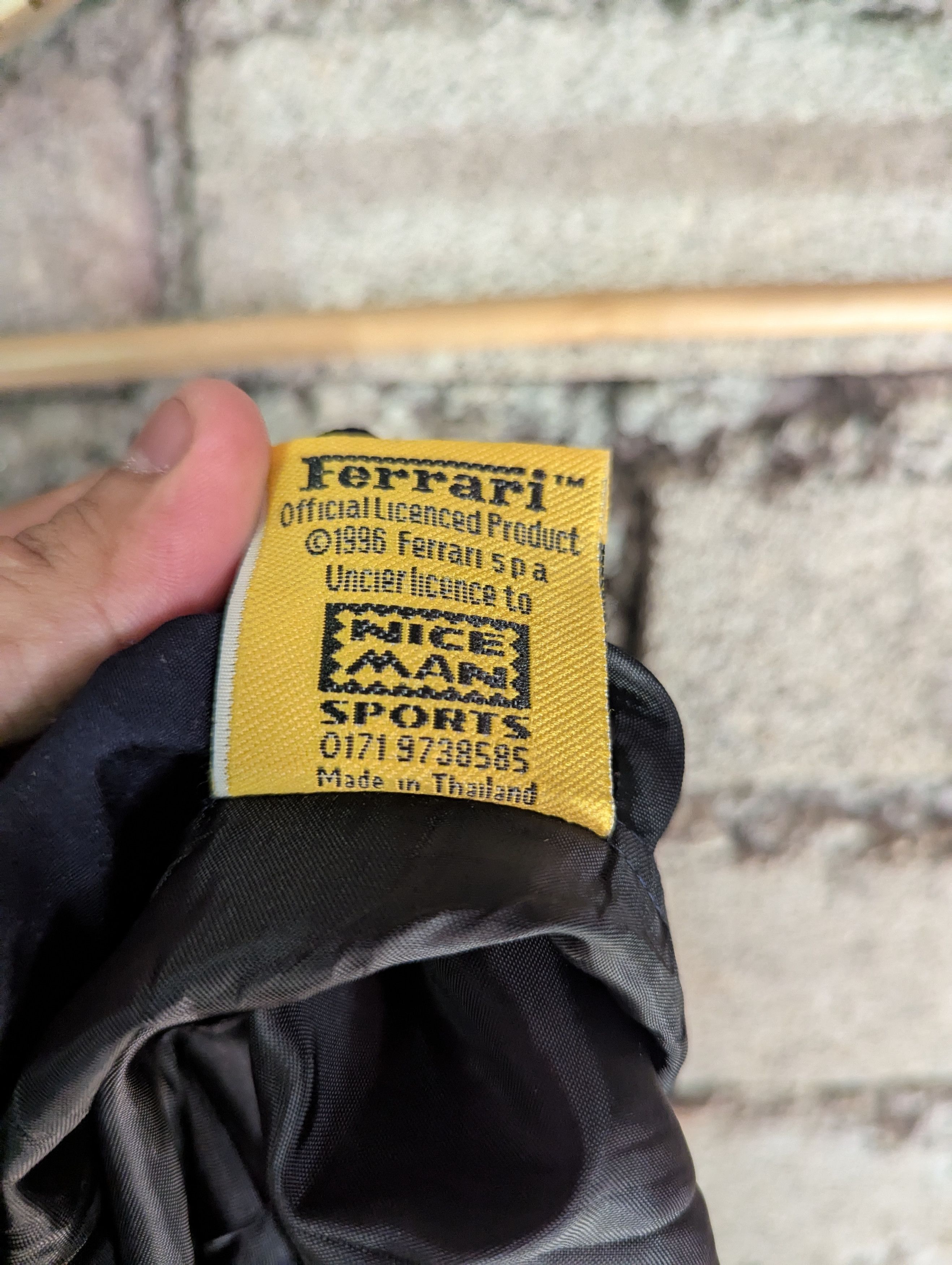 Ferrari FERRARI BOMBER STYLE FULL ZIPPER SWEATER Size US XL / EU 56 / 4 - 9 Thumbnail