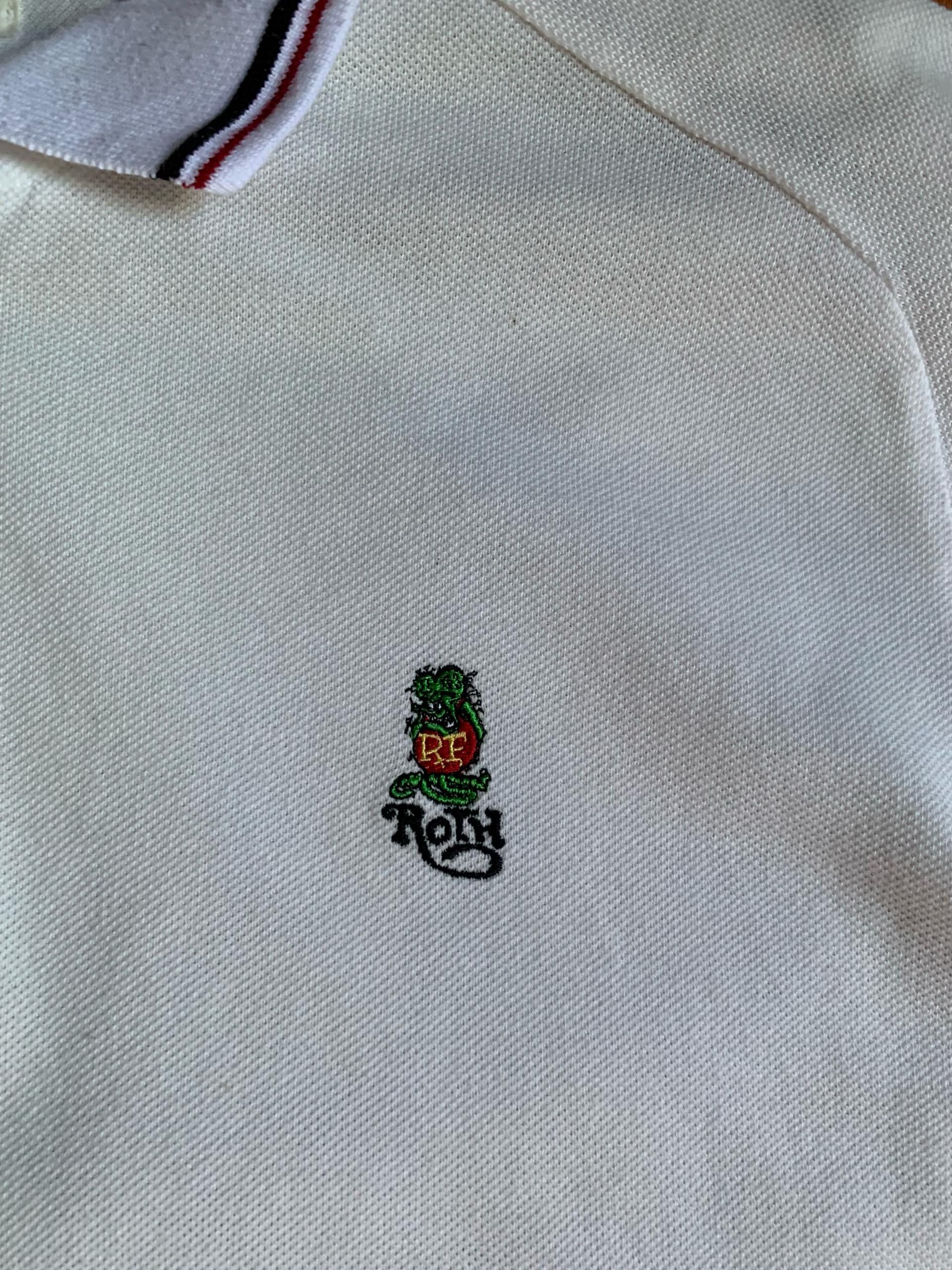 Vintage Vintage RAT FINK RF polo made in japan Size US L / EU 52-54 / 3 - 7 Thumbnail