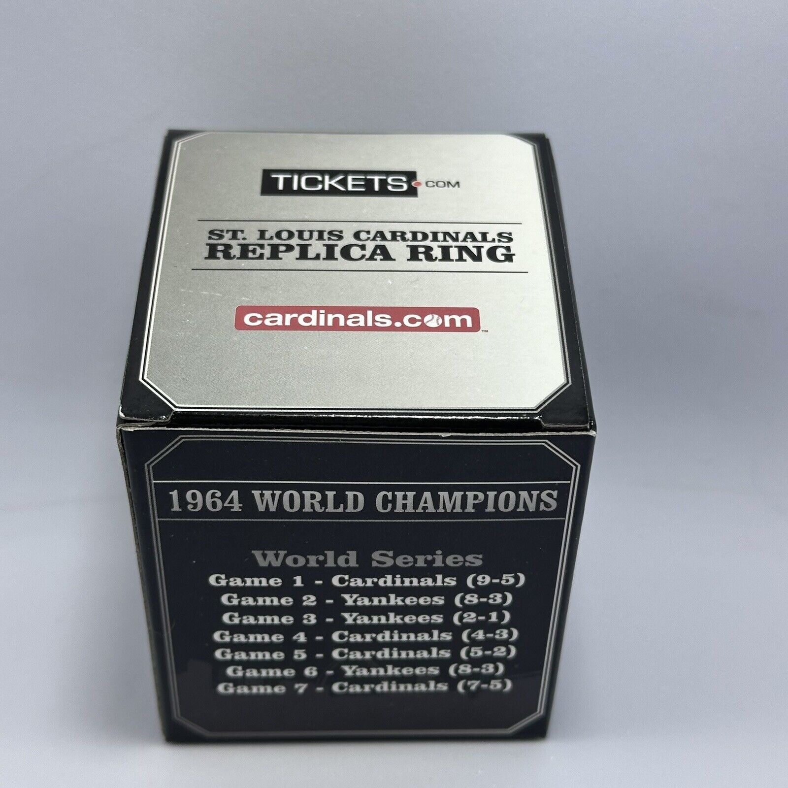 MLB St. Louis Cardinals Replica Ring 1964 World Champions MLB Size ONE SIZE - 3 Thumbnail