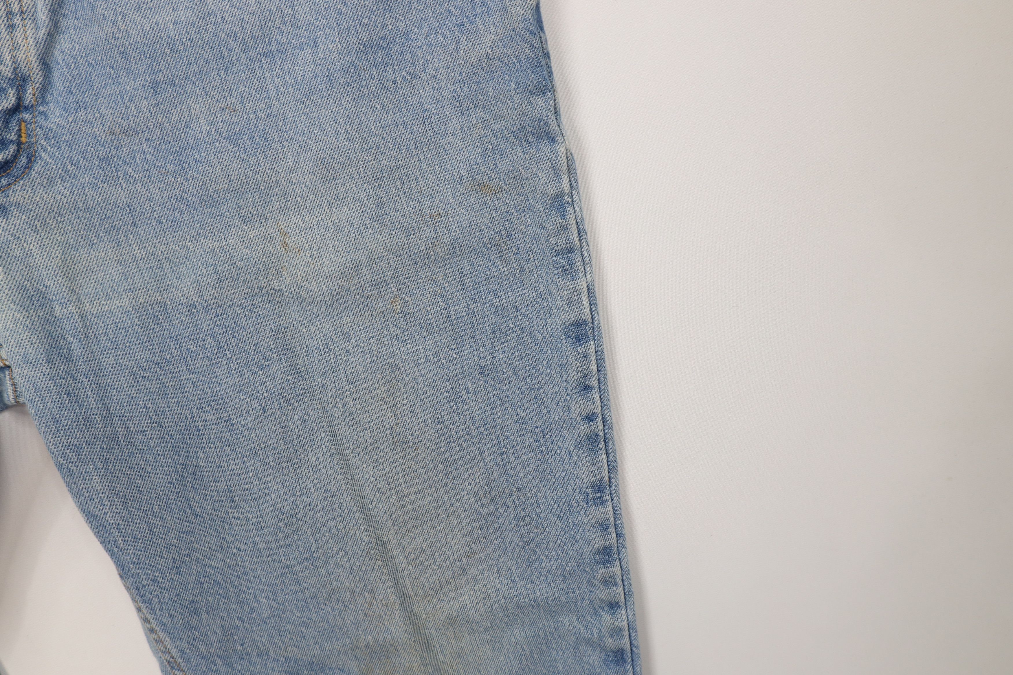 Lands' End Vintage 90s Lands End Relaxed Straight Leg Denim Jeans Size US 34 / EU 50 - 6 Thumbnail