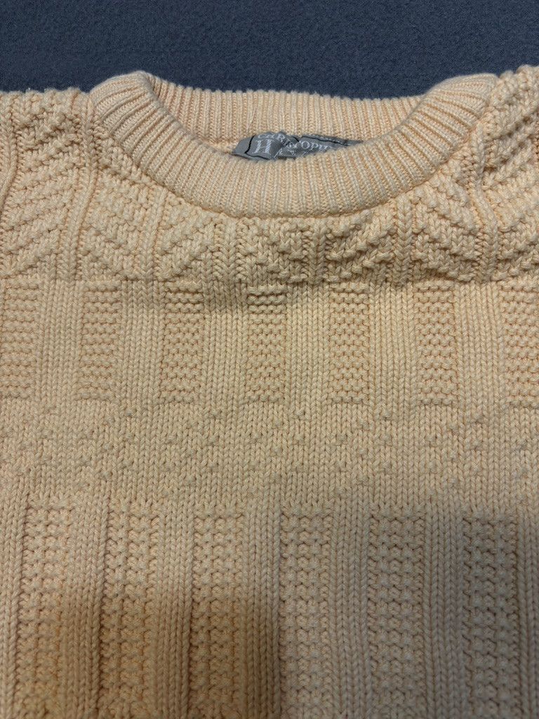Other Mens Yellow Knit Jumper Size US M / EU 48-50 / 2 - 3 Thumbnail