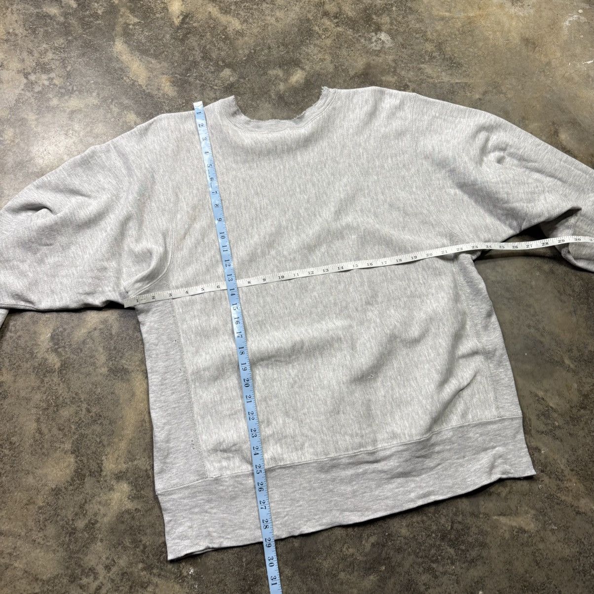 Vintage vintage 80s champion reverse weave university sweathshirt Size US XL / EU 56 / 4 - 8 Thumbnail