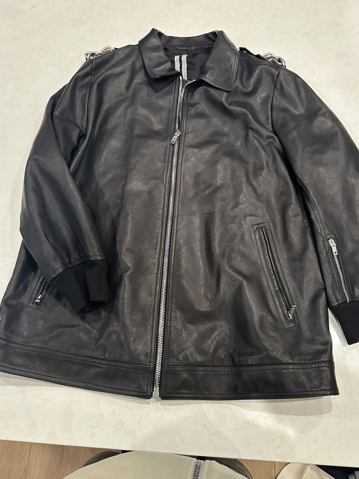 Rick Owens Rider Jacket