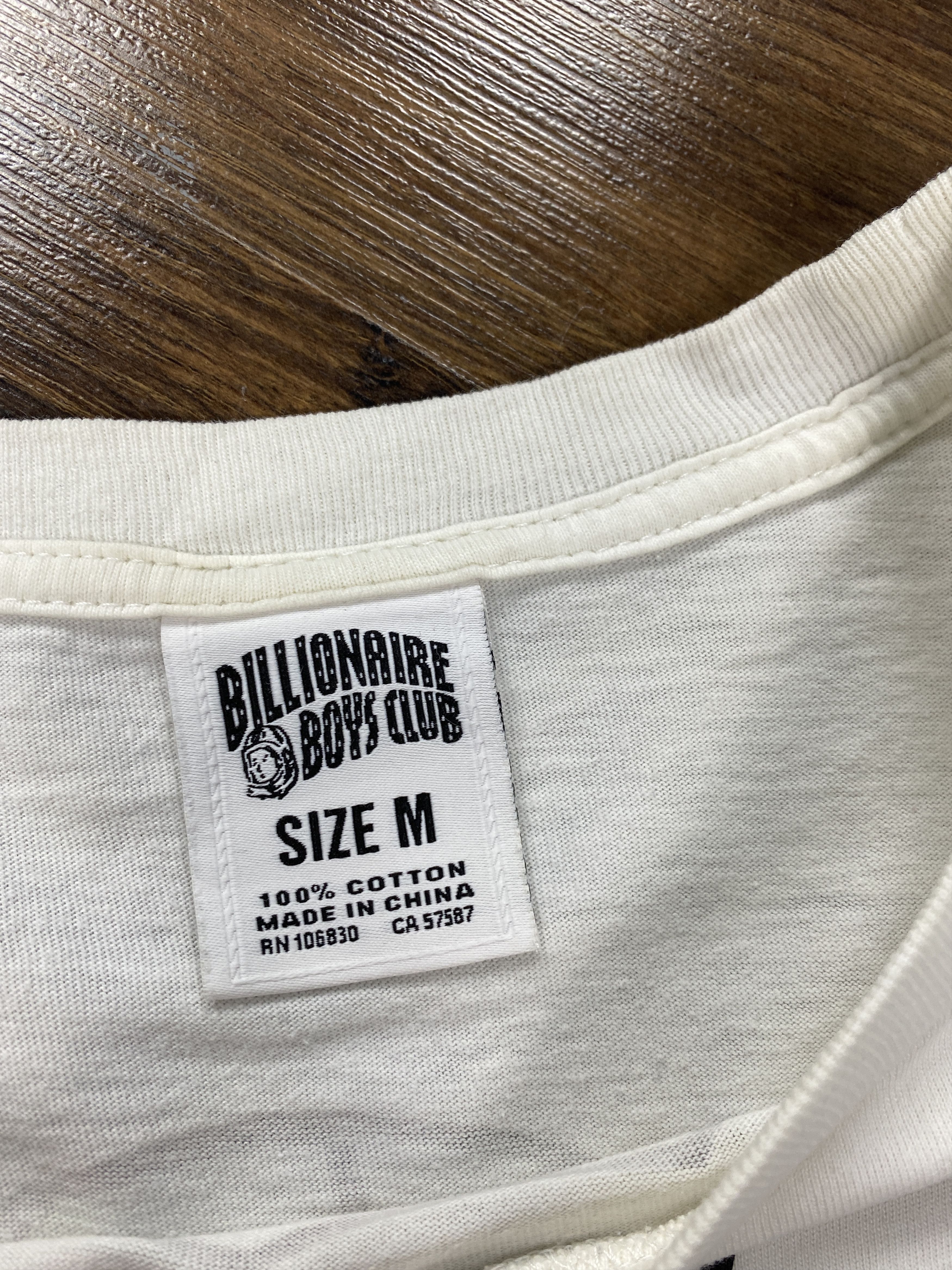Billionaire Boys Club Billionaire Boys Club vintage big logo t-shirt Size US M / EU 48-50 / 2 - 5 Thumbnail