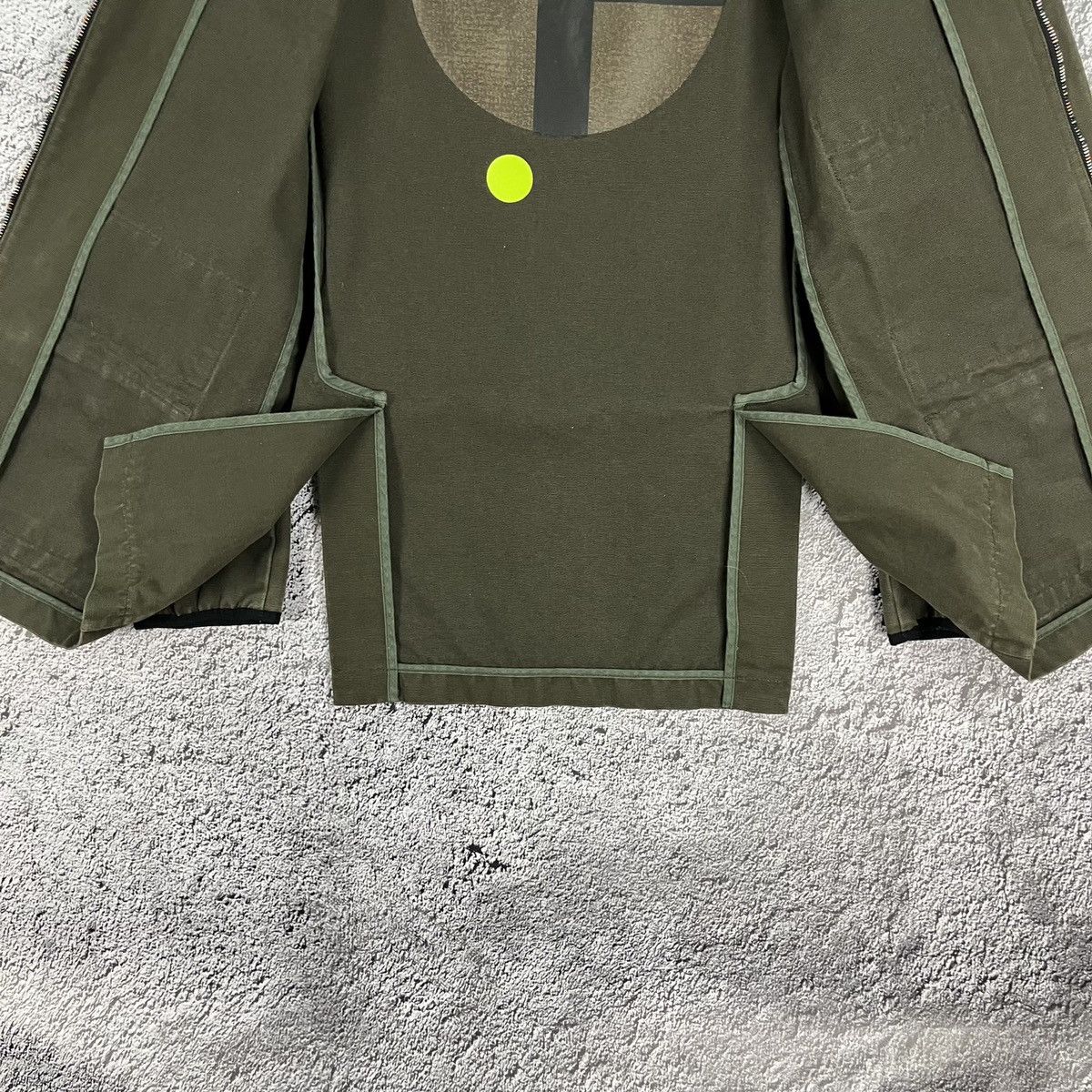 Vintage 🦎RARE🦎 Dupe for Acid Casuals Military Manchester Coat Jacket Size US M / EU 48-50 / 2 - 19 Thumbnail
