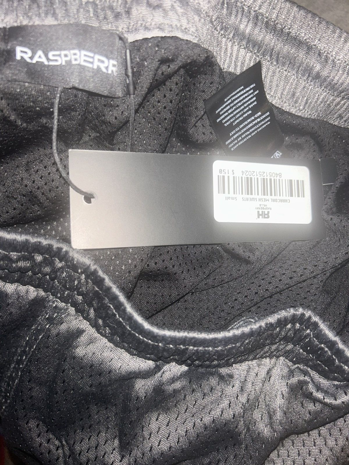 The GV Gallery Charcoal Mesh Sweats Size US 30 / EU 46 - 3 Thumbnail
