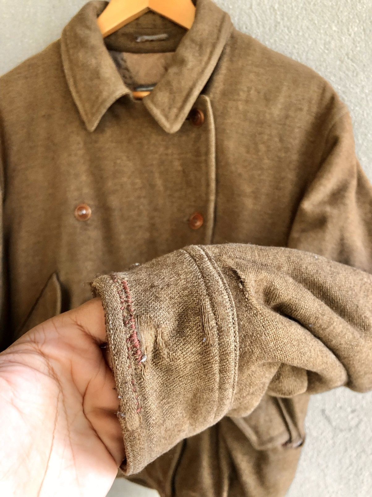Christian Dior Monsieur Vintage Christian Dior Monsieur wool jacket Size US S / EU 44-46 / 1 - 7 Thumbnail