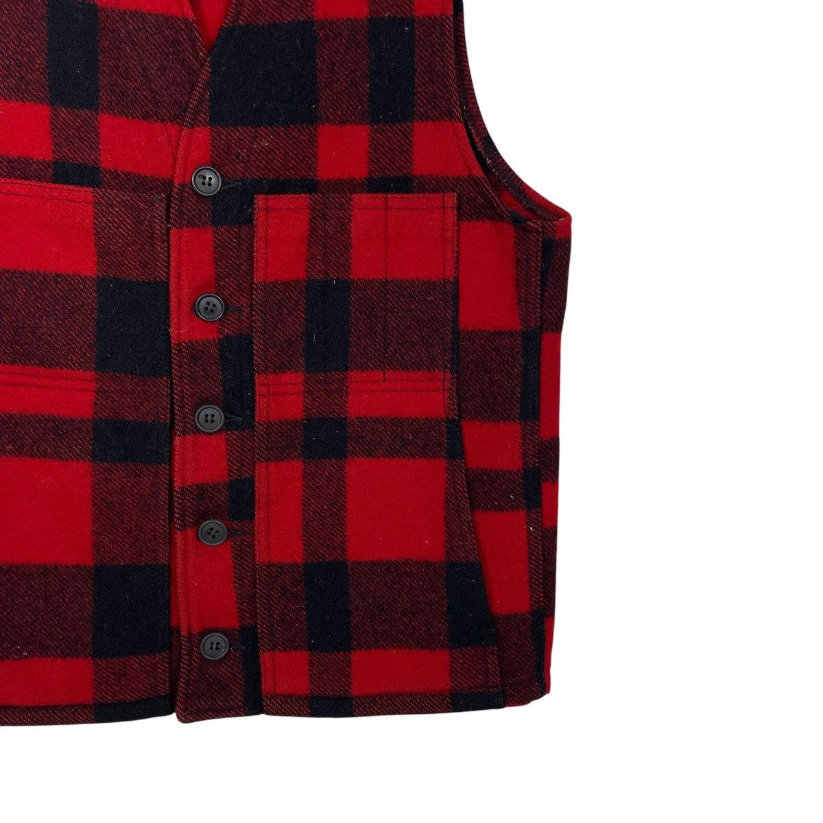 Filson Vintage 80s Filson Mackinaw Tartan Vest Size US S / EU 44-46 / 1 - 4 Thumbnail
