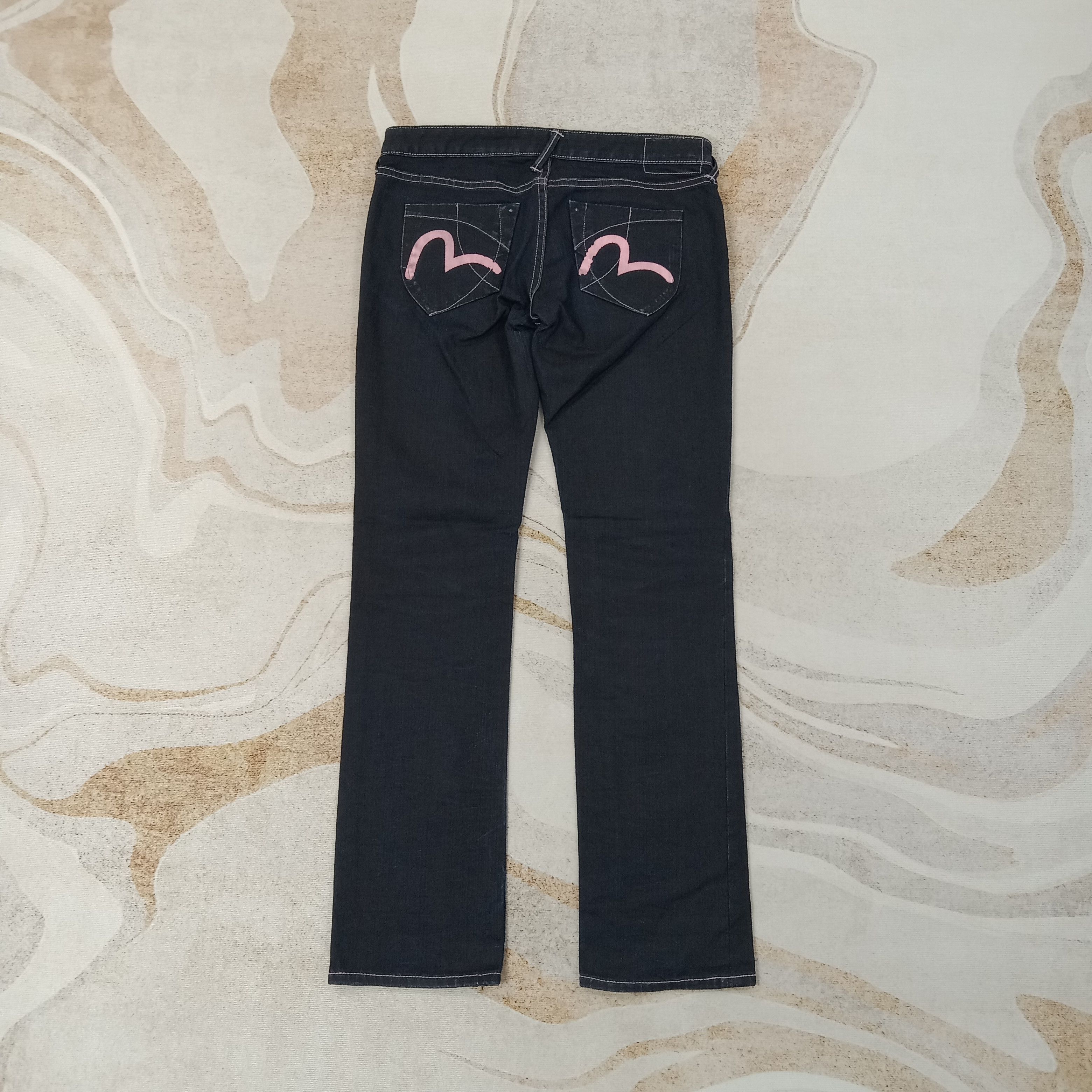 Evisu Evisu Japanese Brand Custom Daicock Denim Jeans C258N9 Size 30" / US 8 / IT 44 - 7 Thumbnail