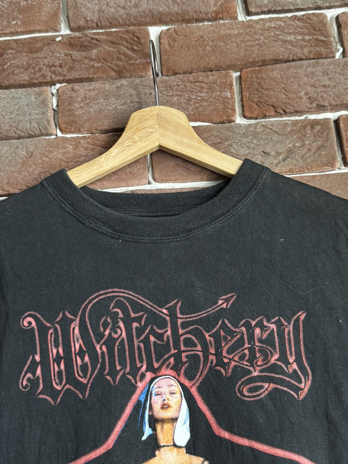 Witchery Vintage 90s Metal Rock Band Tee Grail Rare BDSM