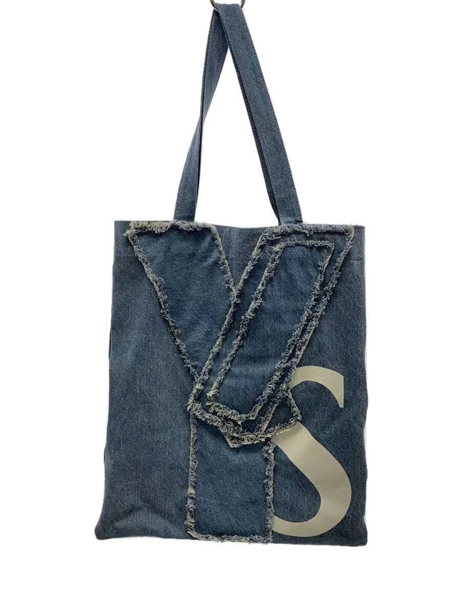 Y's × Yohji Yamamoto SS24 Denim Patchwork Tote Bag Size ONE SIZE - 1 Thumbnail